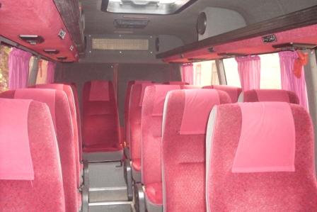Mikroautobusu noma ar šoferi Mercedes Benz Sprinter 8 9 10 15 17 16 20 vietas sēdvietas